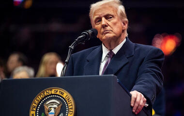 President Donald Trump. Image: Wikimedia Commons