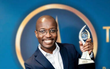 Dr Sandile Kubheka, Image: University of KwaZulu-Natal