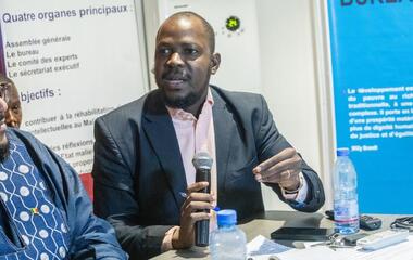 Professor Étienne Fakaba Sissoko, Image provided